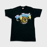 Vintage 90s Hoggs Breath Saloon T Shirt Mens XL Black USA Double Sided Beer Tee