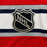 Vintage 90s CCM NHL World All Stars Hockey Jersey Mens 2XL Red Air Knit Stitched