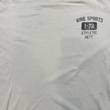 Vintage Y2K Nike Sportswear T Shirt Mens XL White Athletic Dept Short Sleeve Tee