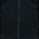 Lululemon Scuba Hoodie Womens Size 2 Black Full Zip Hooded Hooded Sweater