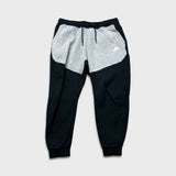 Nike Sportswear Sweatpants Mens XL Black Tech Fleece Swoosh Taper Leg Jogger