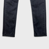 Levi's 511 Jeans Mens 30x30 Black Slim Fit Dark Wash American Denim Pants