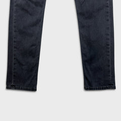 Levi's 511 Jeans Mens 30x30 Black Slim Fit Dark Wash American Denim Pants