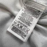 2022 Adidas Algeria Soccer Jersey Mens Medium White Home Kit