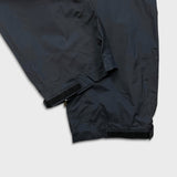 The North Face Venture HyVent DT Pants Women Small Black Rain Waterproof Outdoor