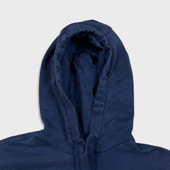 Nike Sportswear Hoodie Mens Medium Blue Swoosh Pullover Hooded Sweater