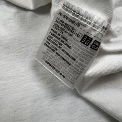 Uniqlo x Hunter x Hunter Tee Mens Large White Anime Graphic Short Sleeve Shirt