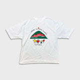 Vintage 90s Shriners Hospital Montreal T Shirt Mens Large White Single Stitch Tee