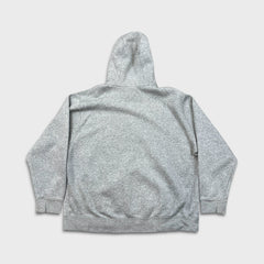 Nike Sportswear Hoodie Mens XL Gray Swoosh Pullover Hooded Sweater