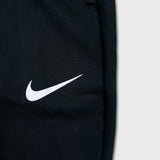 Nike Sportswear Sweatpants Mens Medium Black Dri Fit Swoosh Athletic Gym Jogger