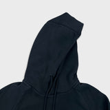 Nike Air Jordan Brand Hoodie Mens Medium Black Jumpman Pullover Hooded Sweater
