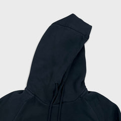 Nike Air Jordan Brand Hoodie Mens Medium Black Jumpman Pullover Hooded Sweater