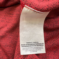 Nike Dri Fit SMU Mustangs  1/4 Zip Sweatshirt Mens 3XL Red Southern Methodist Football University Pullover