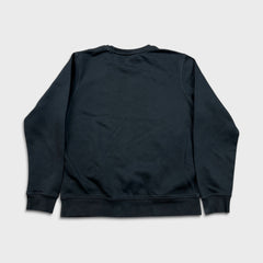 Nike Sportswear Sweatshirt Mens Large Black Swoosh Pullover Crewneck