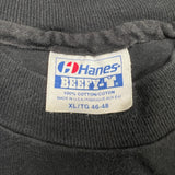 Vintage 90s Cheers Boston TV Show T Shirt Mens XL Black USA Single Stitch Tee
