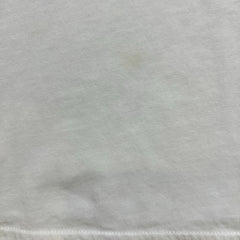 Adidas x 032c T Shirt Mens XS White Abstract Trefoil Patch Short Sleeve Tee