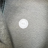 Lululemon Scuba Oversized 1/2 Zip Hoodie Womens Medium Green Hooded Sweater