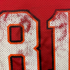 Vintage 1998 Starter Jacquez Green Tampa Bay Buccaneers Jersey Mens Large Red NFL