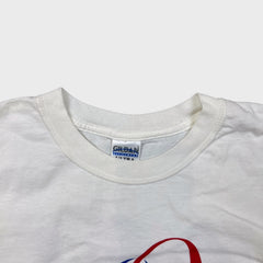 Vintage 2009 Montreal Canadiens T Shirt Mens XL White NHL Hockey Habs 100 Years