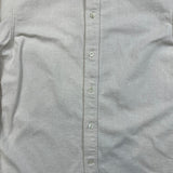 COS Long Sleeve Shirt Mens XS White Natural Overshirt Linen Button Up