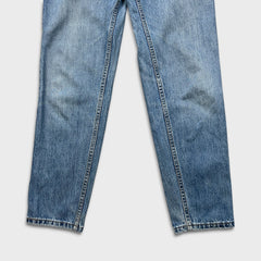 Vintage 90s Levi's 550 Jeans Men 27x32 Blue Relaxed Fit Tapered Leg Medium Wash Pants