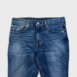 Levi's 511 Jean Mens 32x30 Blue Slim Fit Mid Rise Medium Wash Stretch Denim Pants