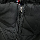 Tommy Hilfiger Jacket Mens Large Flag Outdoor Full Zip Puffer Heavy Coat