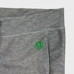 Lululemon Sweatpants Womens XL Gray Relaxed Wide Leg Yoga Comfort Joggers