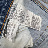 Levi's 505 Jeans Mens 34x30 Blue Regular Fit Straight Leg Light Wash Denim Pants