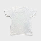 Vintage Y2K New York City Manhattan T Shirt Mens Medium White Graphic Tee
