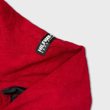 Tommy Hilfiger Fleece Mens XL Red Outdoor Hilfiger Expedition Full Zip Jacket