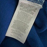 Vintage 1996 Polo Ralph Lauren Shirt Mens Large Blue Blackwatch Polo Team