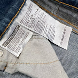 Levi's 505 Jeans Mens 30x30 Blue Original Straight Leg Medium Wash Denim Pants
