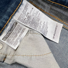 Levi's 505 Jeans Mens 30x30 Blue Original Straight Leg Medium Wash Denim Pants