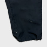 Adidas Track Pants Mens Large Black Climalite 3 Stripe Athletic Training