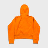 Lululemon Scuba Hoodie Womens Size 12 Orange Full Zip Sports Hooded Sweatshirt