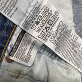 Levi's 501 Jeans Mens 36x30 Blue Original Fit Straight Leg Medium Wash Denim Pants