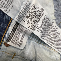 Levi's 501 Jeans Mens 36x30 Blue Original Fit Straight Leg Medium Wash Denim Pants