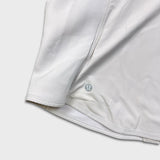 Lululemon State Seeker Jacket Womens Size 8 Light Chrome Full Zip Activewear