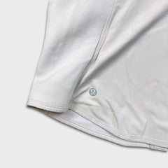 Lululemon State Seeker Jacket Womens Size 8 Light Chrome Full Zip Activewear