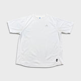 Vintage 90s Adidas T Shirt Mens XL White 3 Stripes Athletic Short Sleeve Tee