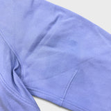 Lululemon Scuba Oversized Funnel-Neck 1/2 Zip Womens XL Purple Yoga Sweatshirt