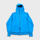 Lululemon Scuba Hoodie Womens Size 10 Blue Full Zip Sports Hooded Sweater