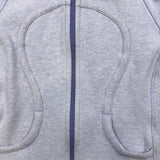 Lululemon Scuba Hoodie Womens Size 6 Purple Full Zip Sports Hooded Sweater