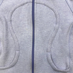 Lululemon Scuba Hoodie Womens Size 6 Purple Full Zip Sports Hooded Sweater