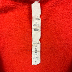 Lululemon Scuba Hoodie Womens Size 10 Red Full Zip Sports Hooded Sweater