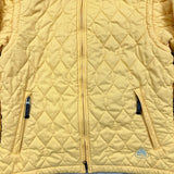 Nike Sportswear ACG Jacket Mens Small Yellow Swoosh Level 3 Outer Layer Quilted