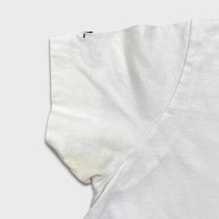 Uniqlo x Keith Haring T Shirt Mens Small White New York Short Sleeve Pocket Tee