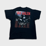Vintage 2012 Van Halen A Different Kind Of Truth Tour T Shirt Mens XL Black Rock Band Tee