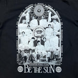 2022 Seventeen Be The Sun World Tour T Shirt Mens Large Black K Pop Graphic Tee